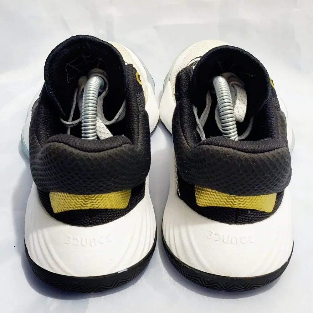 Adidas D.O.N Issue #1 Spiderman Edition Sneakers White/Black EH2434 Men's Size 6